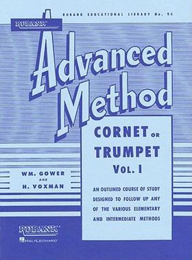 【预售】Rubank Advanced Method: Cornet or Trumpet, Vol. I