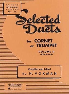 【预售】Selected Duets for Cornet or Trumpet, Volume II