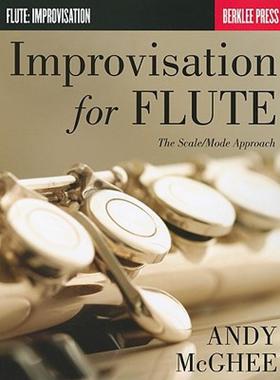 【预售】Improvisation for Flute: The Scale/Mode Approach