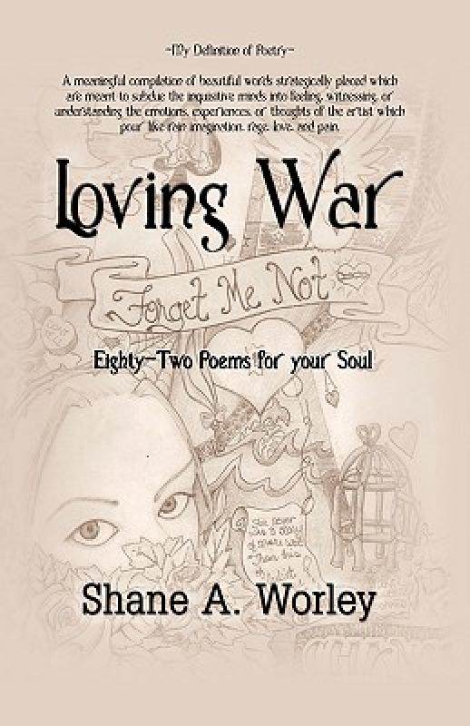 【预售】loving war: eighty-two poems for your soul