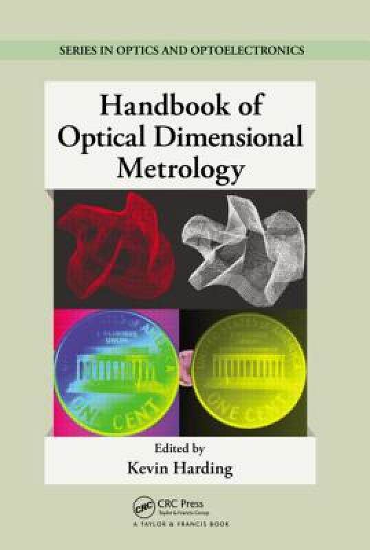 【预售】Handbook of Optical Dimensional Metrology