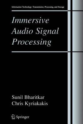 【预售】Immersive Audio Signal Processing