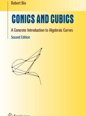 【预售】Conics and Cubics: A Concrete Introduction to