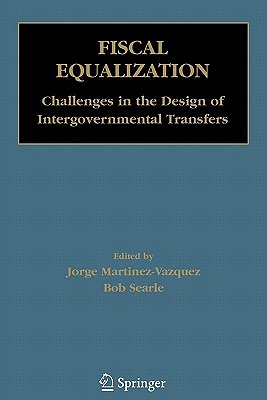 【预售】Fiscal Equalization: Challenges in the Design of