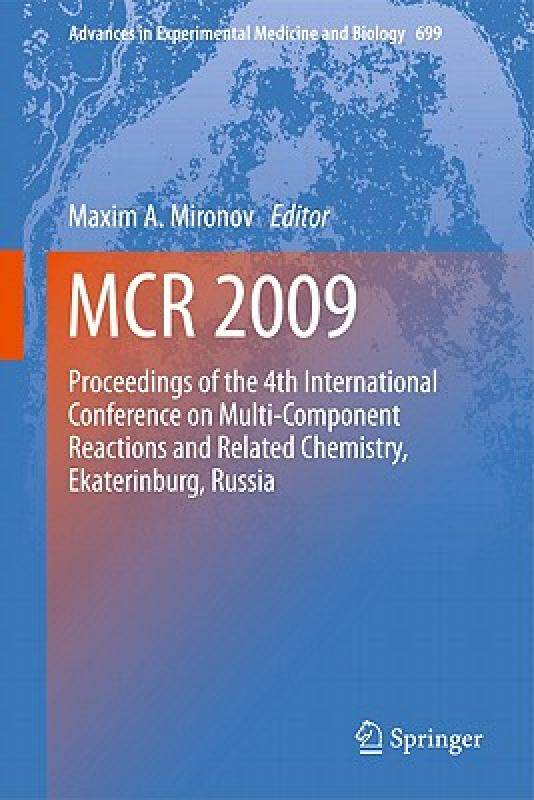 【预售】MCR 2009: Proceedings of the 4th International