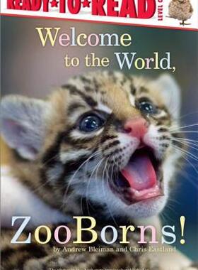 【预订】Welcome to the World, ZooBorns!
