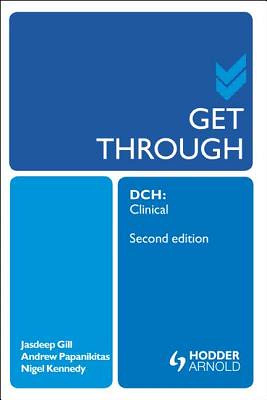 【预售】Get Through Dch Clinical 2e