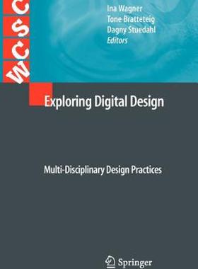 【预售】Exploring Digital Design: Multi-Disciplinary Design