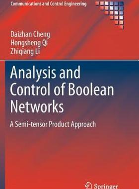 【预售】Analysis and Control of Boolean Networks: A