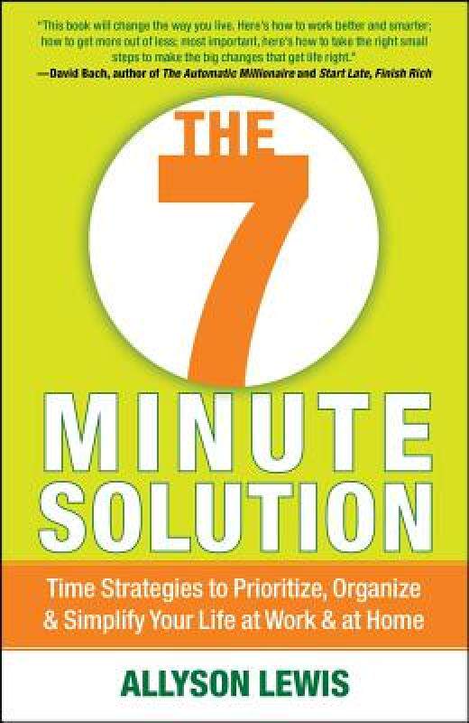 【预售】the 7 minute solution: creating a life with meaning