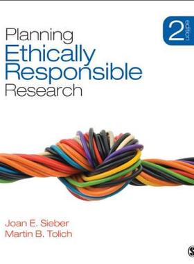 【预售】Planning Ethically Responsible Research