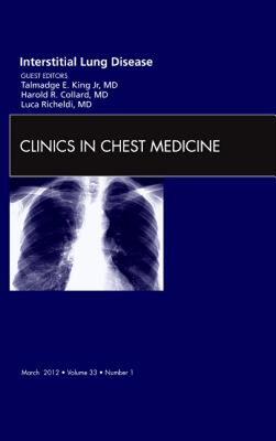 【预售】Interstitial Lung Disease, an Issue of Clinics in