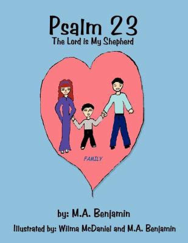 【预售】psalm 23: the lord is my shepherd