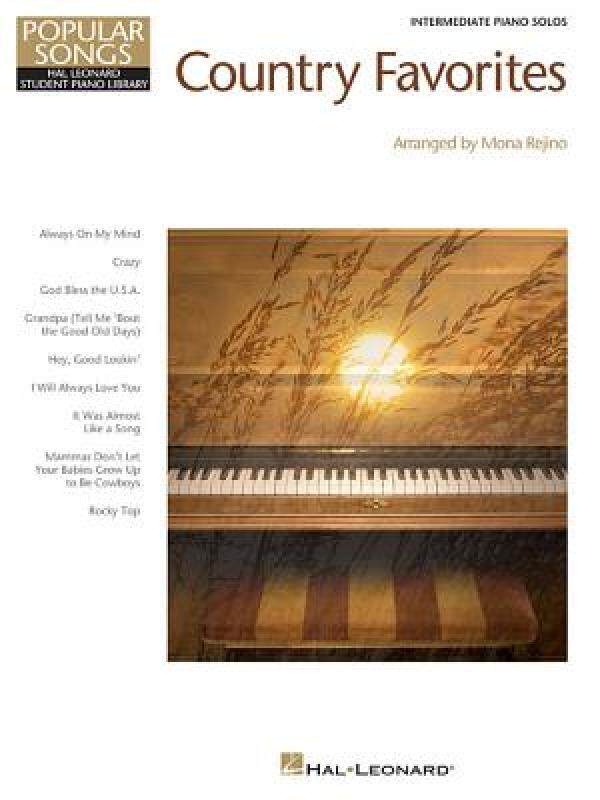 【预售】Country Favorites: Hal Leonard Student Piano Library