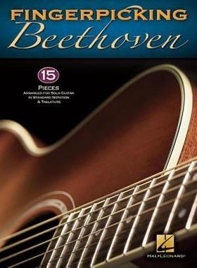 【预售】Fingerpicking Beethoven