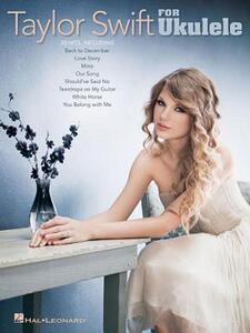 【预售】Taylor Swift for Ukulele