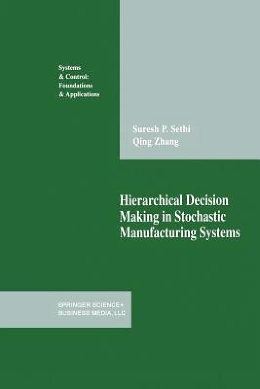 【预售】Hierarchical Decision Making in Stochastic 书籍/杂志/报纸 原版其它 原图主图