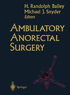 【预售】Ambulatory Anorectal Surgery