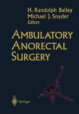 【预售】Ambulatory Anorectal Surgery