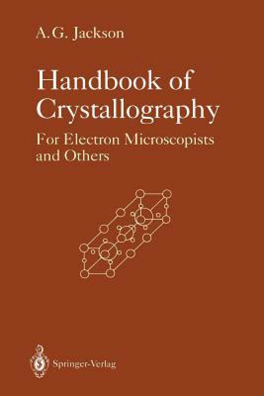 【预售】Handbook of Crystallography: For Electron
