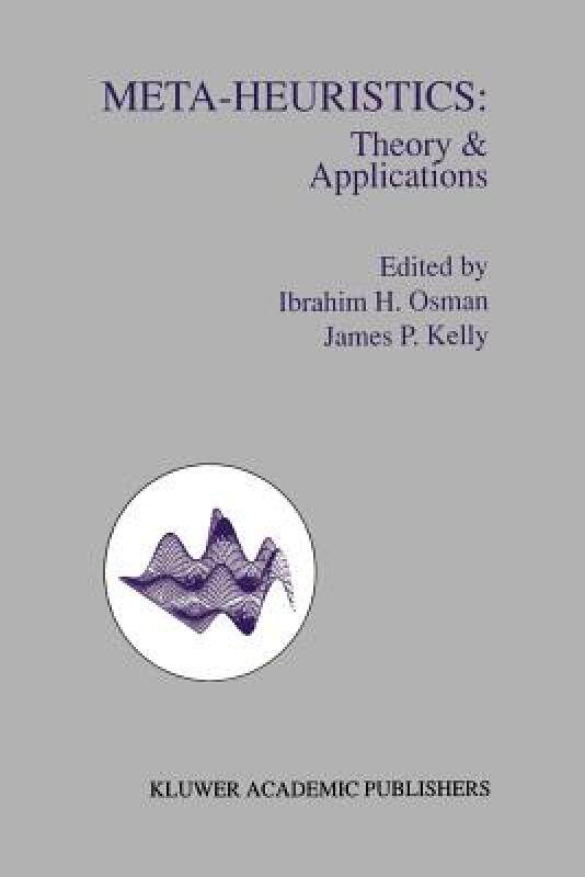 【预售】Meta-Heuristics: Theory and Applications