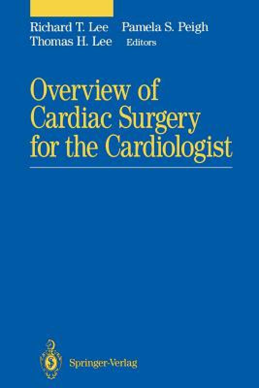 【预售】Overview of Cardiac Surgery for the Cardiologist