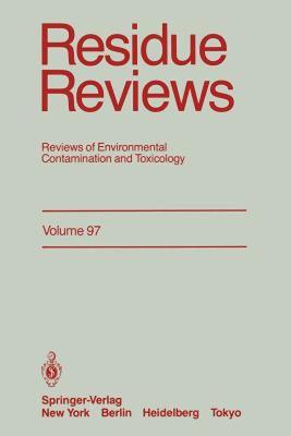 【预售】Residue Reviews: Reviews of Environmental