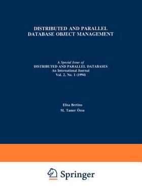 【预售】Distributed and Parallel Database Object Management