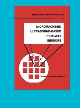 【预售】Micromachined Ultrasound-Based Proximity Sensors