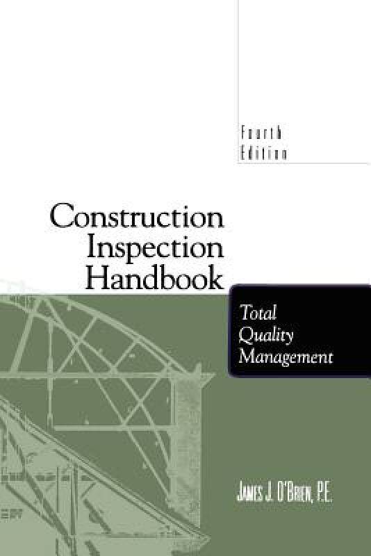 【预售】Construction Inspection Handbook: Total Quality