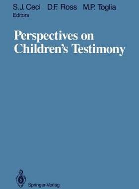 【预售】Perspectives on Children S Testimony