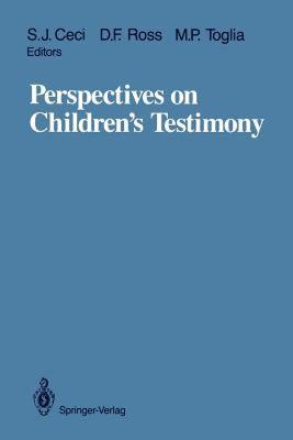 【预售】Perspectives on Children S Testimony
