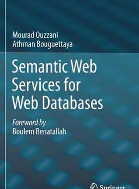 【预售】Semantic Web Services for Web Databases