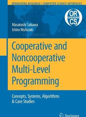 【预售】Cooperative and Noncooperative Multi-Level