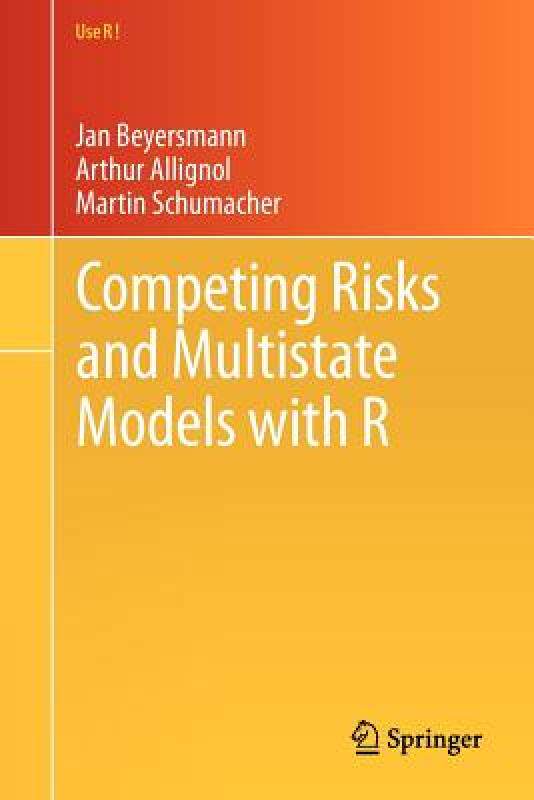 【预售】Competing Risks and Multistate Models with R