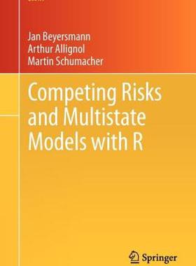 【预售】Competing Risks and Multistate Models with R