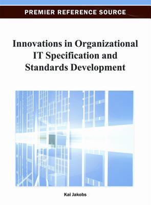 【预售】Innovations in Organizational IT Specification and