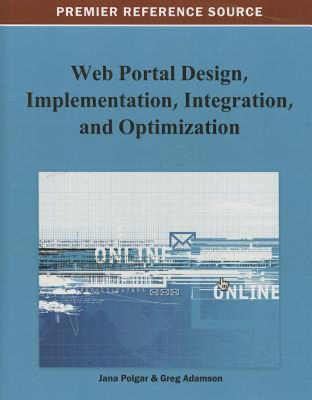 【预售】Web Portal Design, Implementation, Integration, and