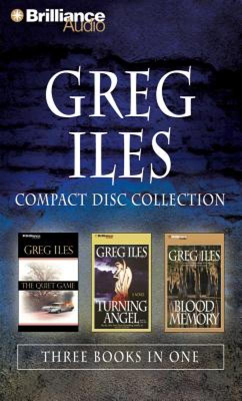 【预售】greg iles cd collection: the quiet game, turning