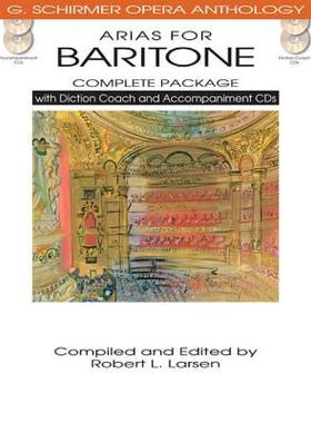 【预售】Arias for Baritone - Complete Package