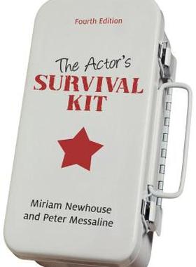【预售】Actor's Survival Kit: Fourth Edition