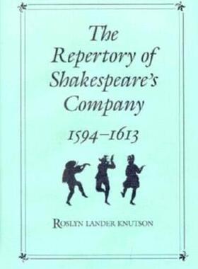 【预售】Repertory of Shakespeare's Co.