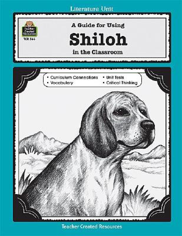 【预售】A Guide for Using Shiloh in the Classroom