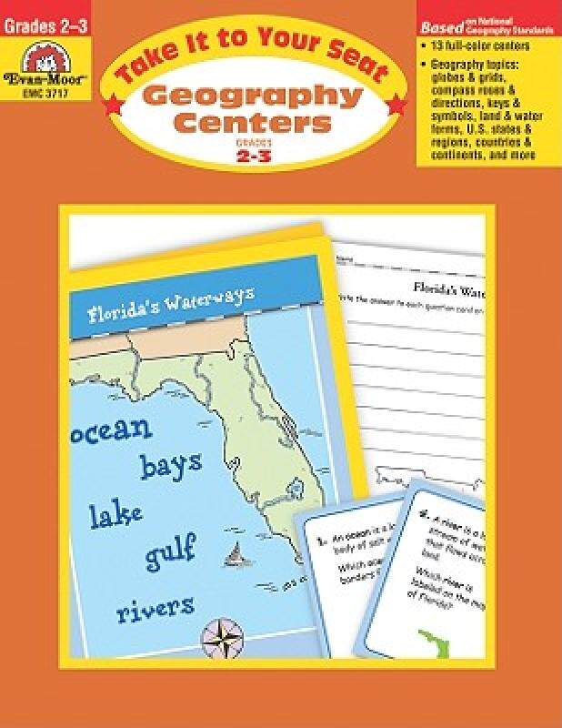 【预售】Geography Centers, Grades 2-3