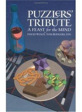 【预售】Puzzlers' Tribute: A Feast for the Mind