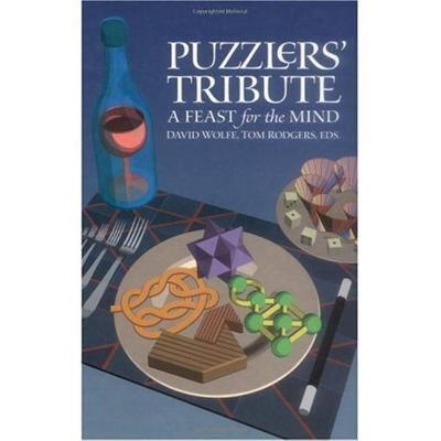 【预售】Puzzlers' Tribute: A Feast for the Mind
