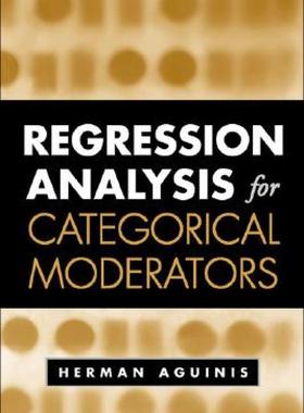 【预售】Regression Analysis for Categorical Moderators