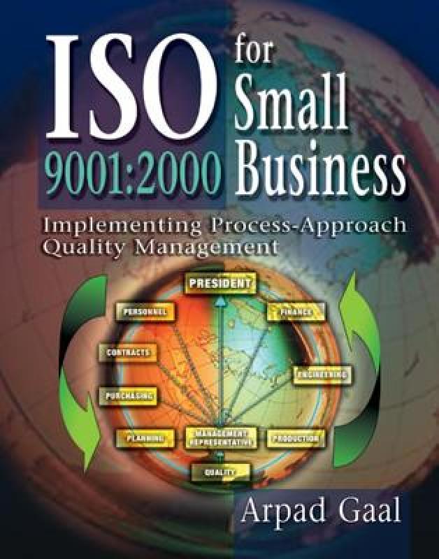 【预售】ISO 9001: 2000 for Small Business: Implementing