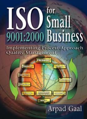 【预售】ISO 9001: 2000 for Small Business: Implementing