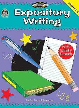 【预售】Expository Writing, Grades 6-8 (Meeting Writing